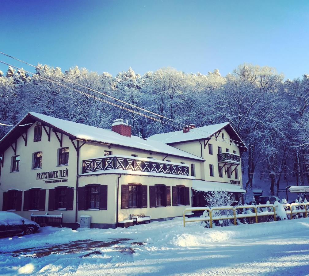 Przystanek Tlen Bed & Breakfast エクステリア 写真