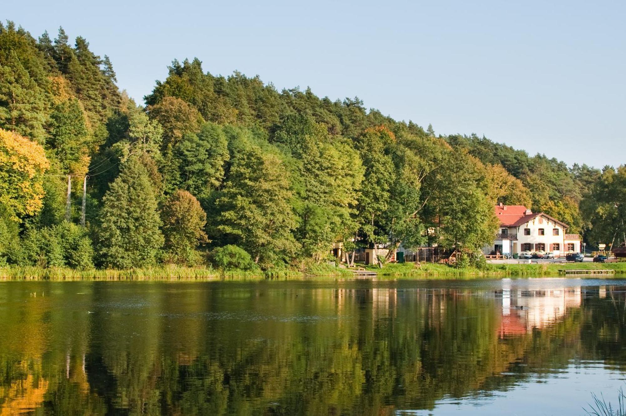 Przystanek Tlen Bed & Breakfast エクステリア 写真