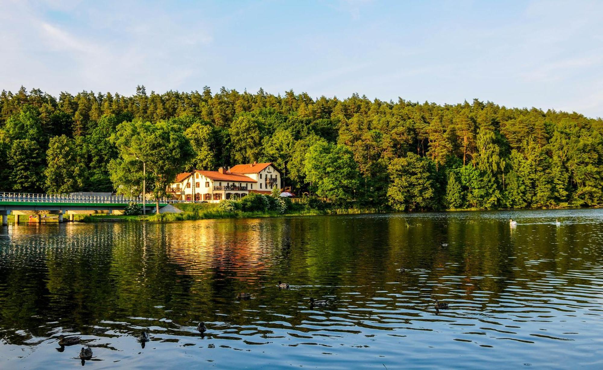 Przystanek Tlen Bed & Breakfast エクステリア 写真