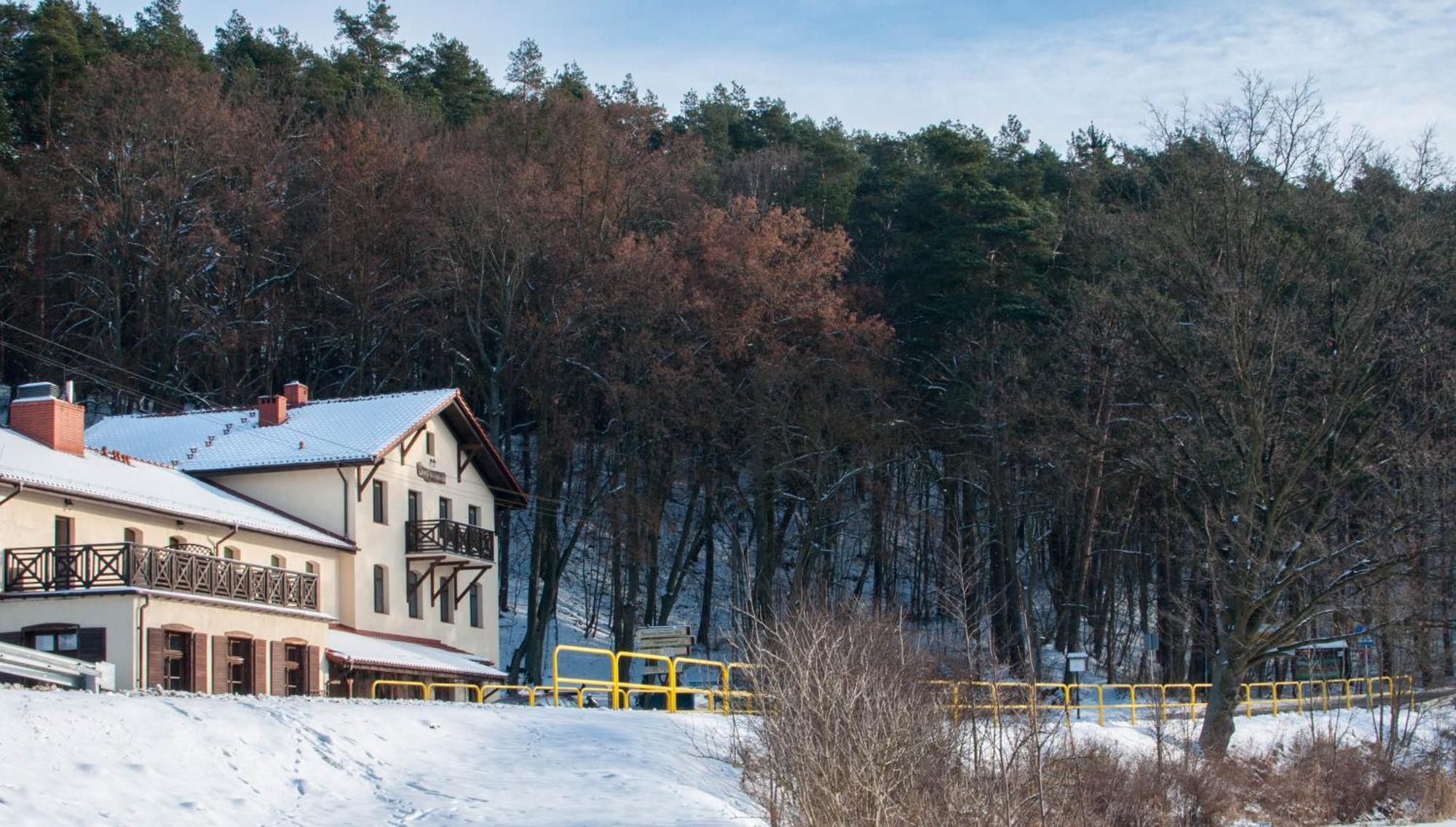 Przystanek Tlen Bed & Breakfast エクステリア 写真