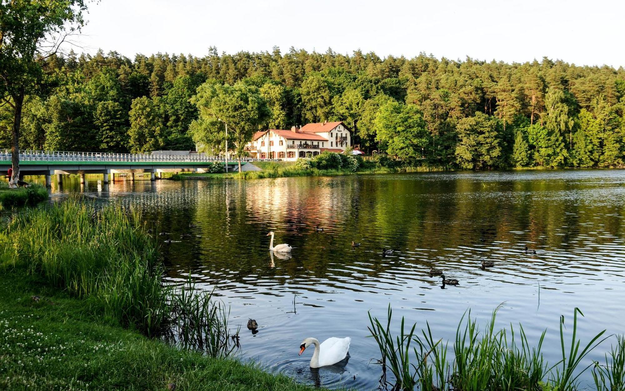 Przystanek Tlen Bed & Breakfast エクステリア 写真