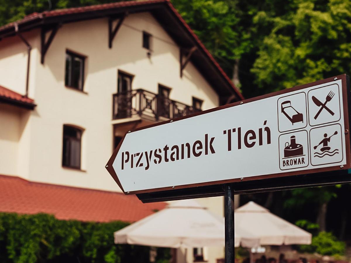 Przystanek Tlen Bed & Breakfast エクステリア 写真